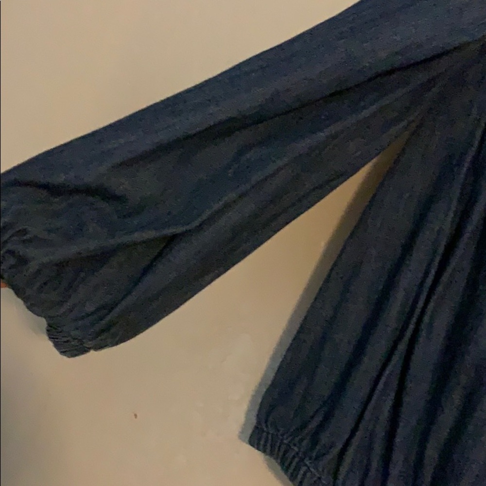 Denim shirt